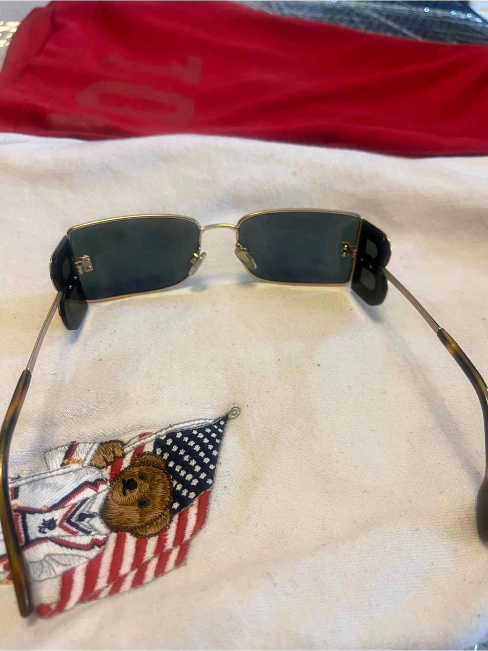 Men's Collector Sunglasses, Burberry Aviator Frame, OS